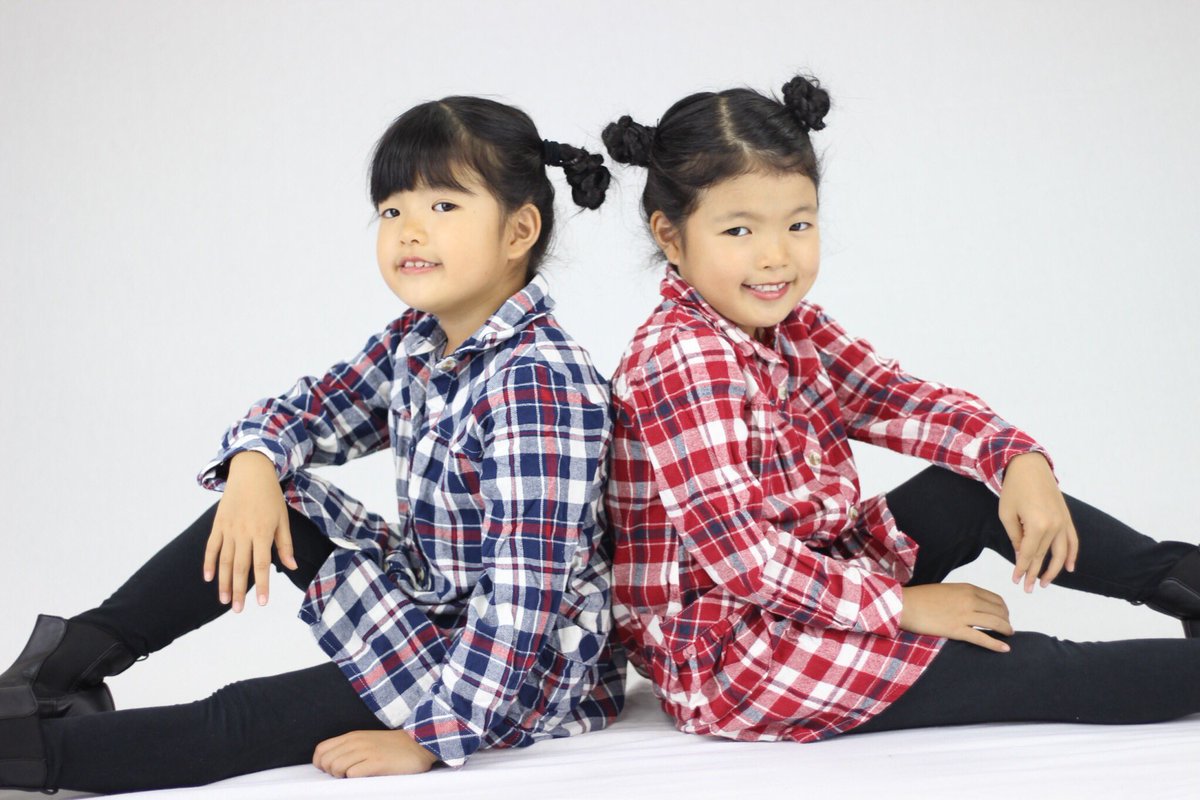 Dearkids Hiroshima 双子のキッズモデル Yua Yuno の撮影がありました 双子の息ピッタリな可愛さに今後も 期待が高まります 皆さま 要チェックを Dearkids Yua Yuno キッズモデル