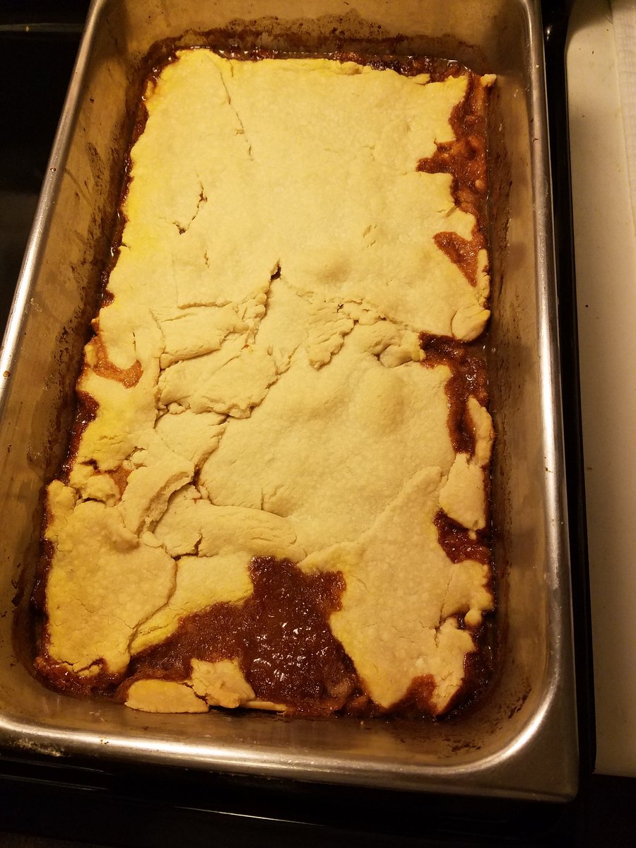 John35939378's tweet photo. I cook peach cobbler from scratch https://t.co/lCUelPZFtS
