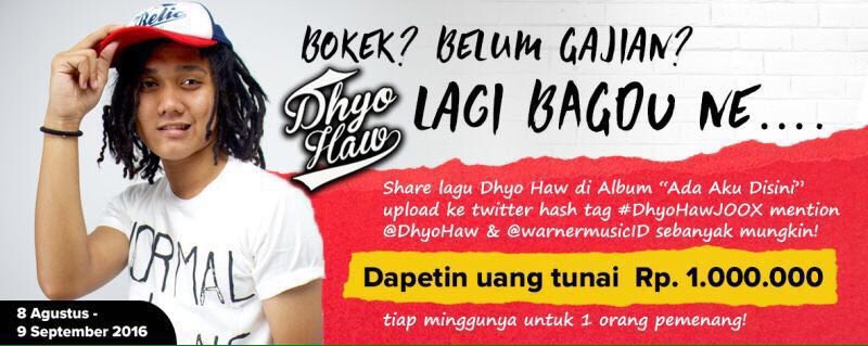 DhyoHaw's tweet photo. Minggu terakhir gaesss!!! :) https://t.co/gxpSojOhvp