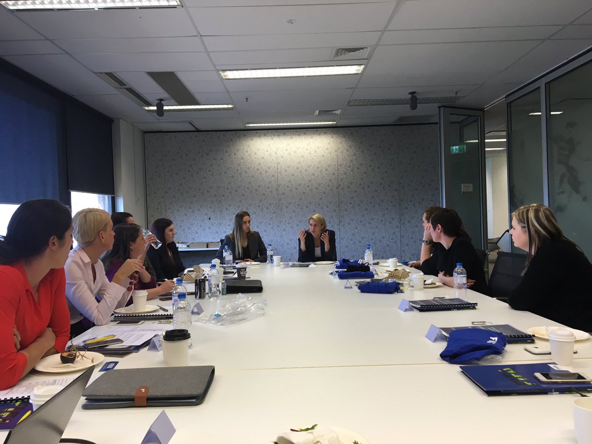 FootballAUS's tweet photo. .@FFA Female Leaders in Football Program mentees participate in personality profiling with @BusineMark of @DDIworld. https://t.co/EyubGSfozo