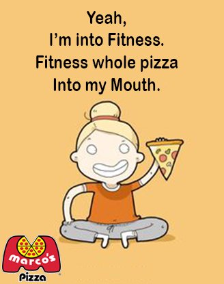 MarcosPizza_IN's tweet photo. I am very conscious about my fitness. Fitness is my first love but when it comes to pizza I always prefer pizza. https://t.co/IteuoWaaAW