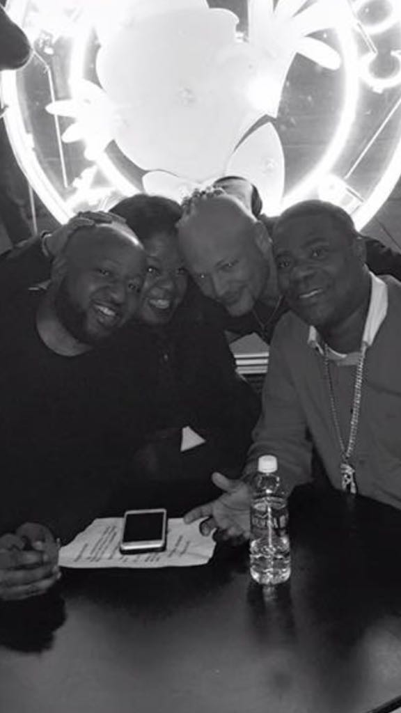 iHazedU's tweet photo. With @RealTracyMorgan woot woot https://t.co/5hOsbnQkoX