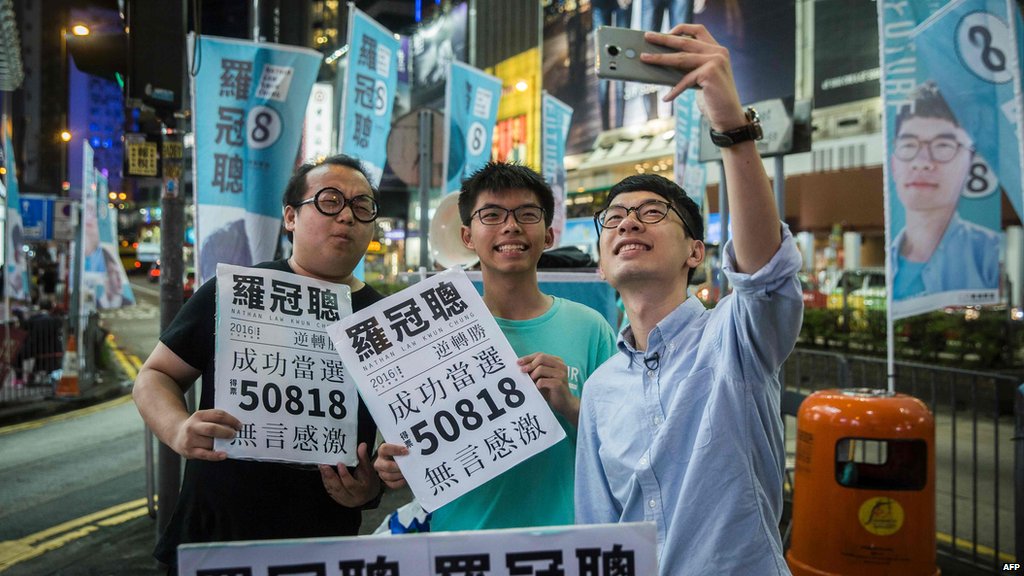 BBCNewsAsia's tweet photo. Who are the young new faces in Hong Kong politics?

https://t.co/e5xKmKNN82 https://t.co/2QNQh4z5SC
