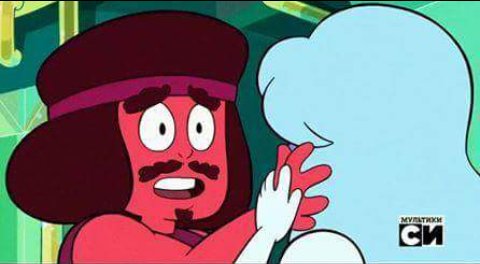Wolfthekiller6's tweet photo. Letf: Ruby from SU with facial hair Right: @craigmabbitt from escape the fate, coincidence? I think not!! https://t.co/9teELfm5aj