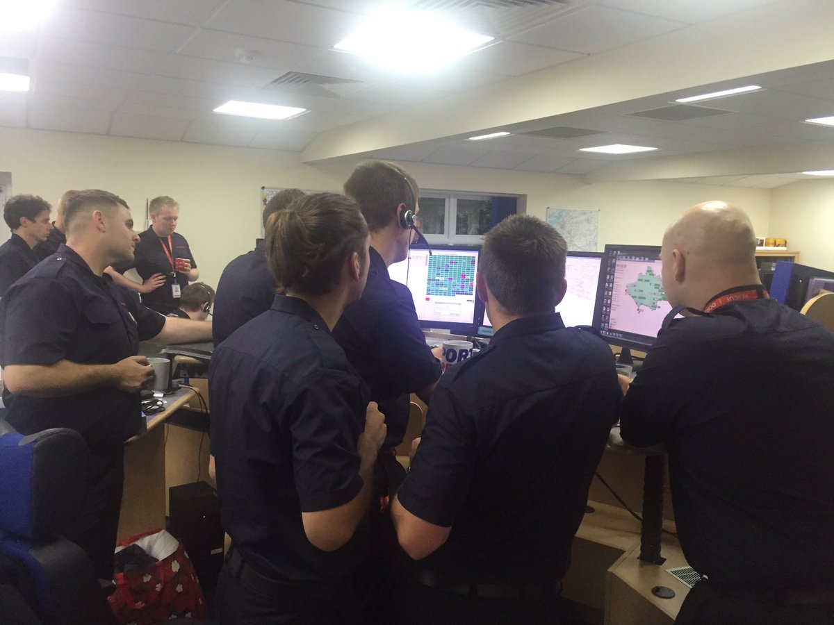 HistoryMFS's tweet photo. DRILL: Visit to Fire control with @CrickladeFire  Information sharing, very informative and great to meet everyone. https://t.co/JRqQg0nr9k