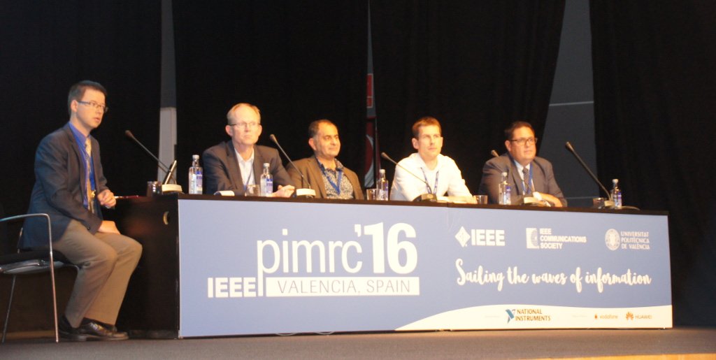 Great panel yesterday on research beyond 5G <a href="/PIMRC2016/">PIMRC 2016</a> with us and other projects from <a href="/5GPPP/">5GPPP</a>.