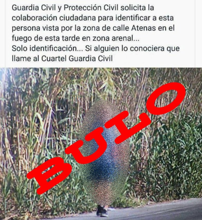 Preven_IIFF_CV's tweet photo. BULO MUY PELIGROSO: puede provocar linchamientos. Está desmentido por @guardiacivil y Ayto Xábia.
@VOSTcvalenciana https://t.co/jS42iQVsye