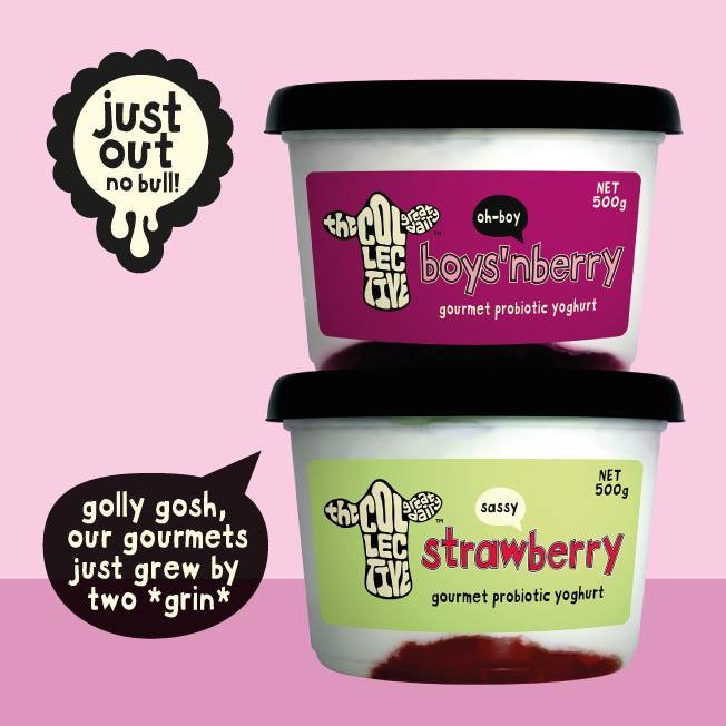 a couple of newbies that’ll blow your mind, they’re that good *grin* };8 #gr8dairynobull