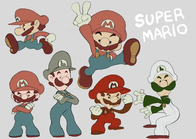 マリオ&amp;ルイージ  ヒャッ 