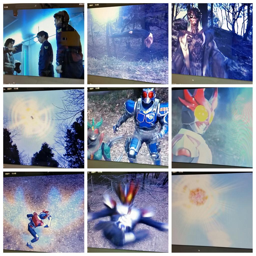 ふっくん 美らカラッツ A Twitter 仮面ライダーアギト 01年放送 最終回見終わった 15年ぶりに見たけど 忘れてる部分もあったし見直してるよかった やっぱ面白い さ 次は龍騎だ 仮面ライダーアギト ギルス G3 X