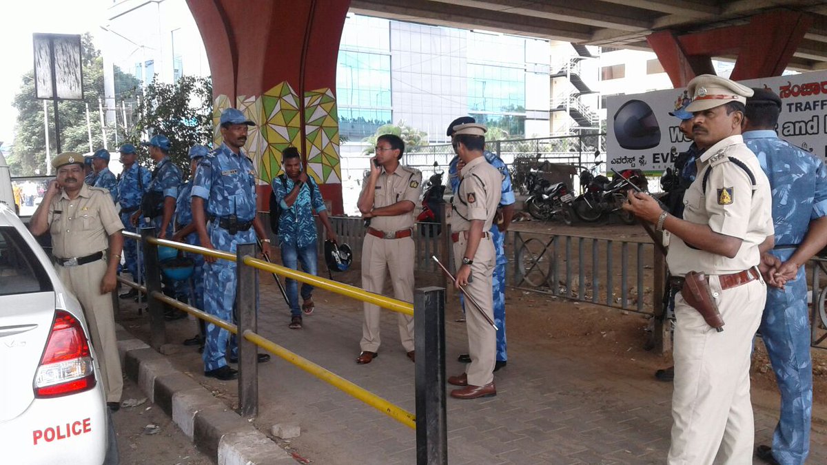 MADIVALA TRAFFIC BTP tweet media
