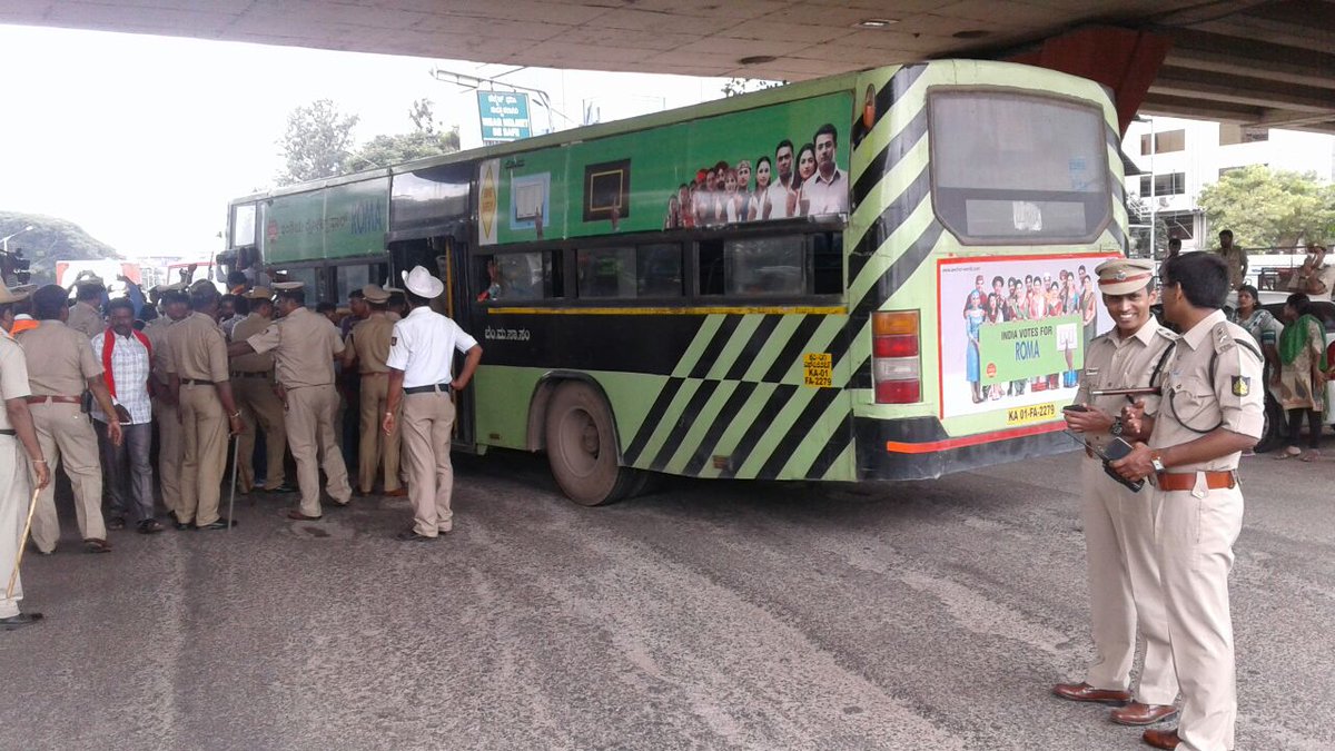 MADIVALA TRAFFIC BTP tweet media