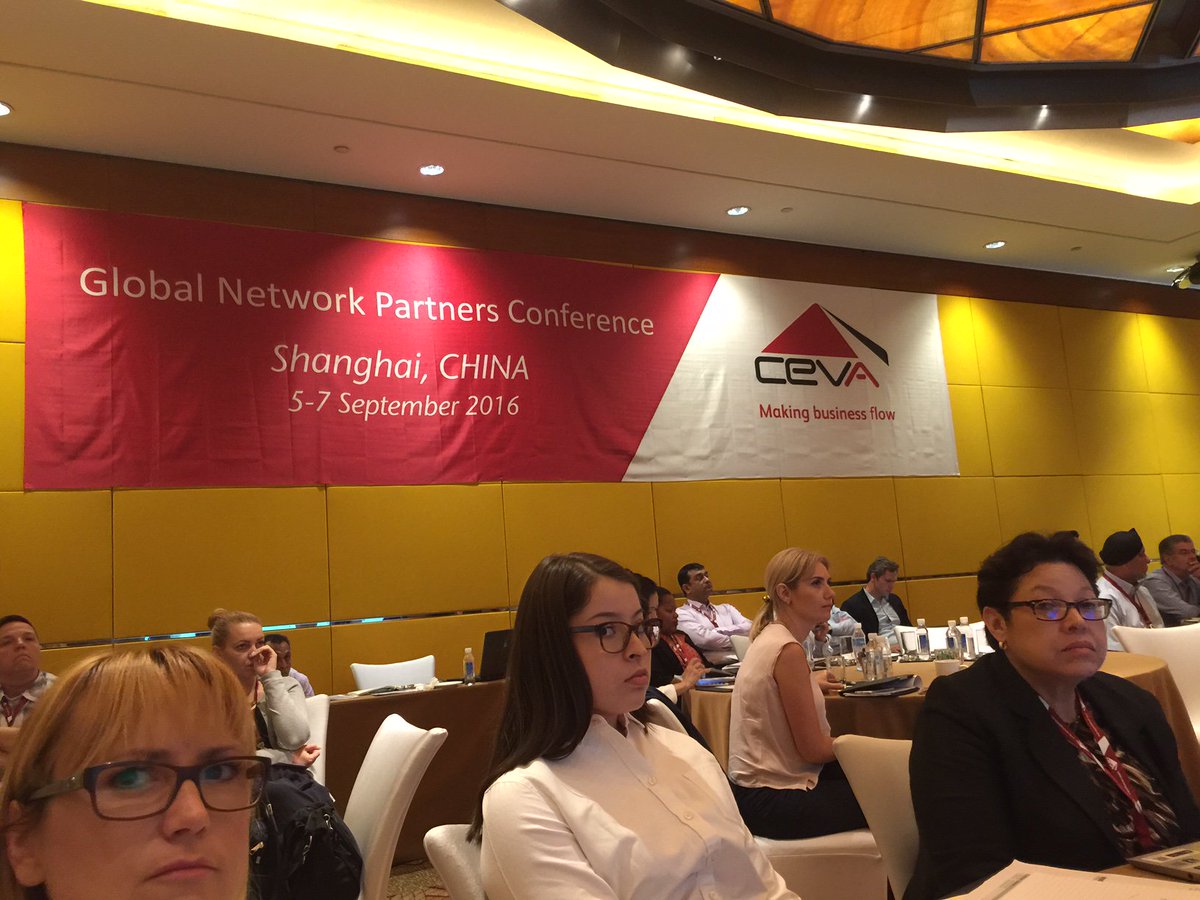 europacifickp's tweet photo. #europacific at CEVA Global Network Partners Conference in Shanghai, CHINA #gettingknowledge #epacrulz #epicepac https://t.co/JvRWcyA05L