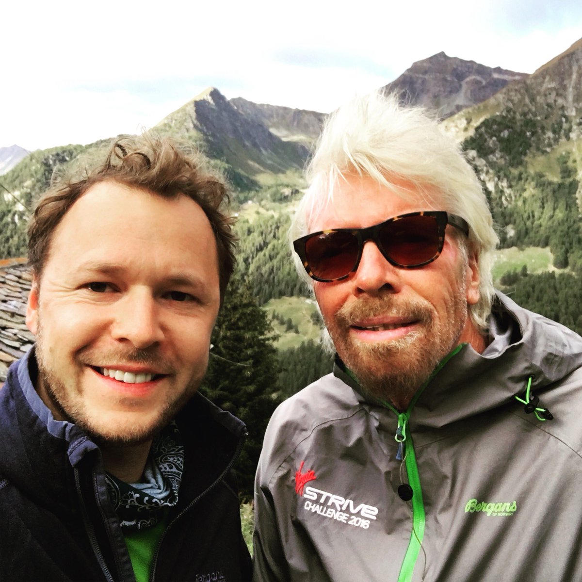 Strivingly hard day - the team nailed it. Now the longest day yet with a 24km hike..  #WeStrive #BigChange
