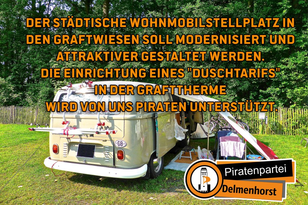 #dailyposts #piraten #kwnds16 #delmenhorst