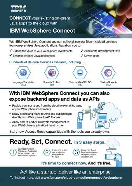 ianwatts1011's tweet image. Spruce up your outdated apps with @IBMBluemix &amp;amp; #WebSphereV9 bit.ly/2cvW4Tx