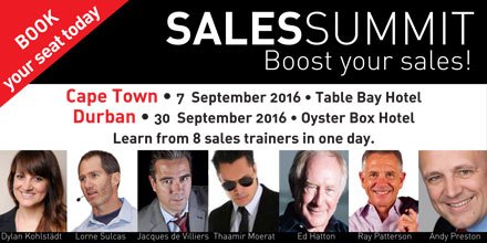 Looking forward to <a href="/SalesSummitSA/">Sales Summit</a> Cape Town 2morrow. Sales prof's get your tickets at  bit.ly/22bD9yF
