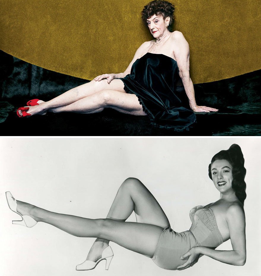 bee_huge's tweet image. Des modèles Playboy photographiés 60 ans plus tard beehuge.com/35711-modeles-…