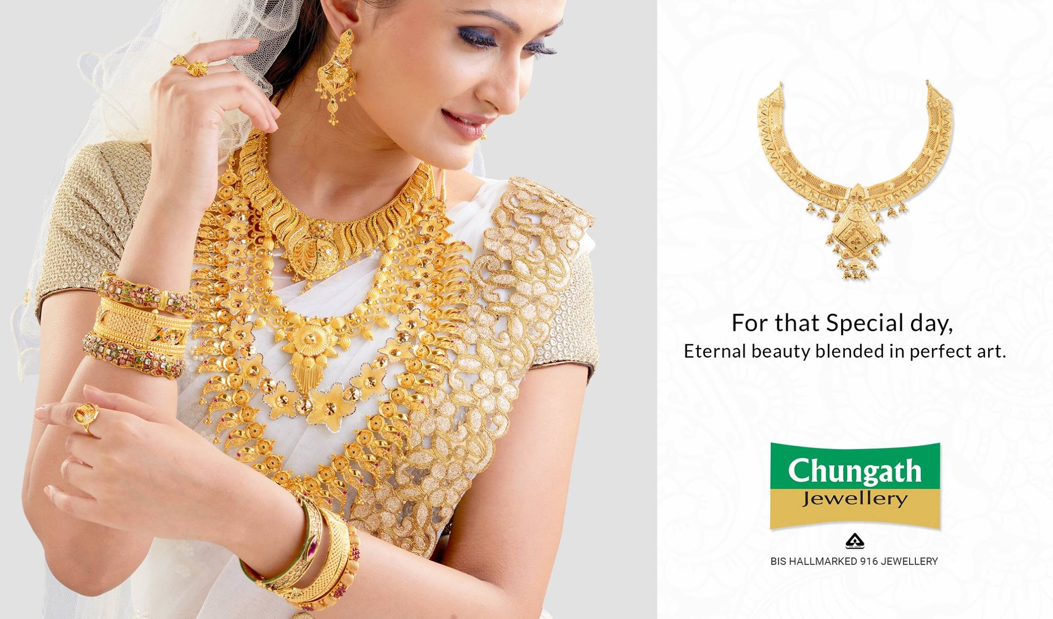 Chungath jewellery bridal combo set 2018 deals