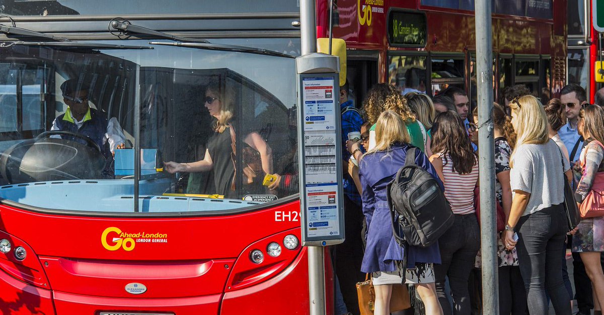 As of next Mon Londoners will be able to travel FREE on a second bus if it's within the hour. Good news! #TheHopper