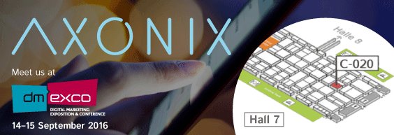 Axonix's tweet image. Want to know how to benefit from 1st party data &amp;amp; custom audience creation at scale across mobile? See us at #dmexco