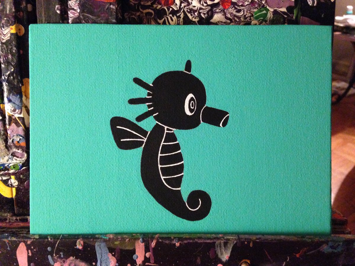 PokemonGoNews's tweet image. u/Miss_Emerald has been leaving these creative Pokémon paintings at local #PokemonGO Pokéstop locations!