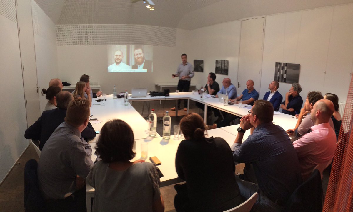 bramkrete's tweet image. Met de partners onderweg naar #vision2017 @Leadersclub_be @foodinspiration #30januari #cmine visionevent.be