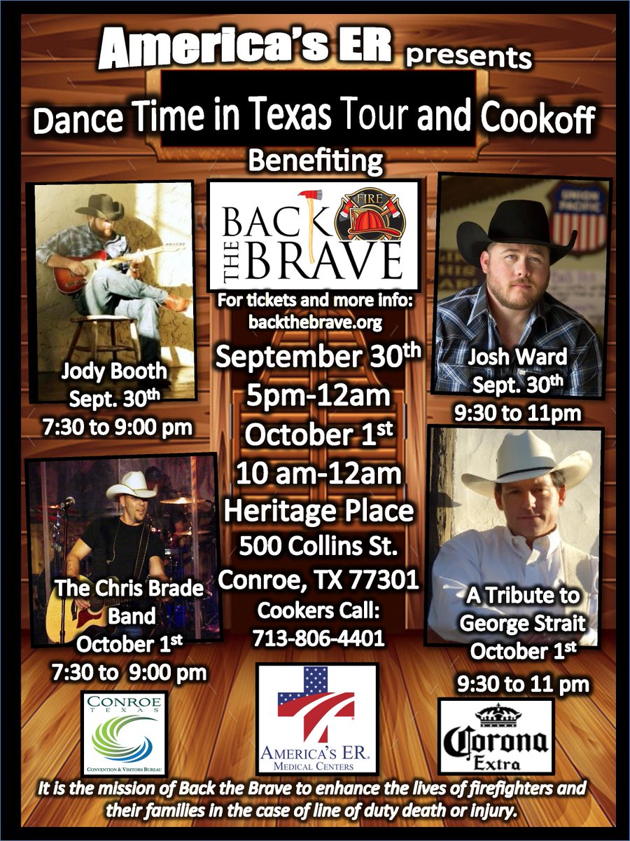 #ConcertUpdate Back The Brave - Benefit (Day Two) krowcountry.com/event/back-the… via <a href="/btbfest/">Back the Brave</a> <a href="/ChrisBradeBand/">Chris Brade Band</a> <a href="/JerryCreed/">Jerry Creed</a>