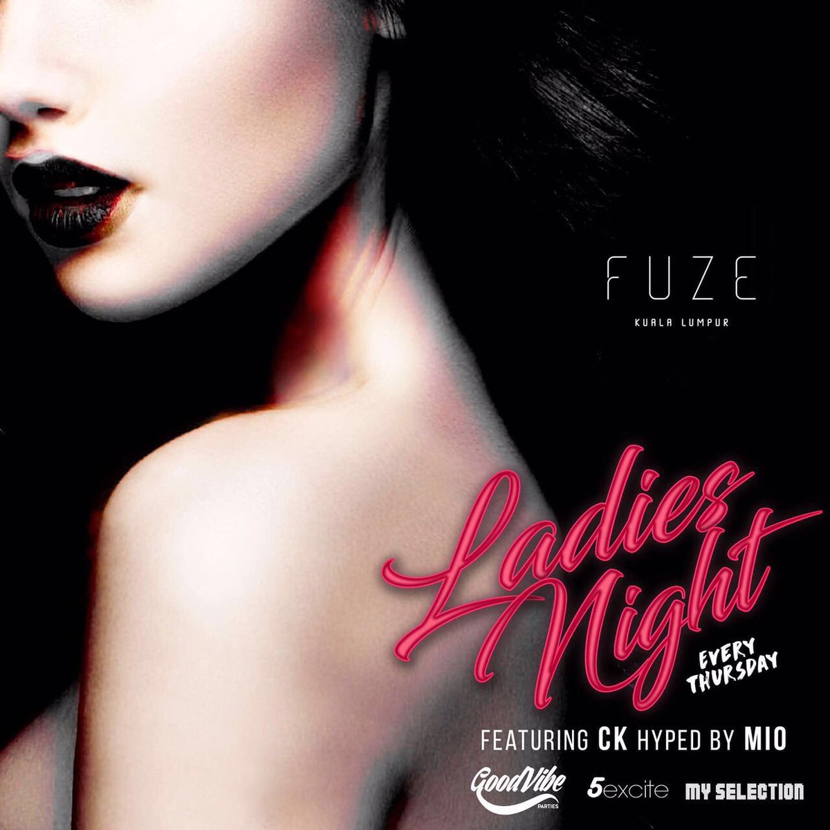 FazreenIdham's tweet photo. Ladies Night at FUZE every thursday,free drinks for the ladies.pm met 0173726287 for guestlist/RSVP/bttle promo https://t.co/JQO9CjFJpB