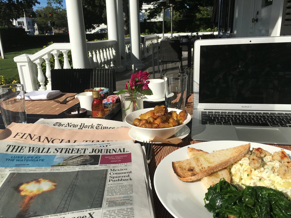 Galavante's tweet image. The best morning in the #hamptons. Our insider guide. #LaborDay @ToppingRose @ThisisGMC #luxurytravel #travel