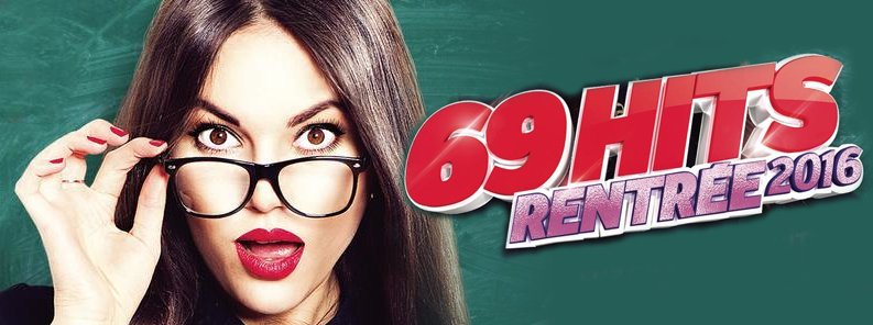 Starzik's tweet photo. Découvrez "69 HITS RENTRÉE 2016", à 10,99€ seulement sur Starzik (https://t.co/7YkcBAkECQ) #Rentree2016 ♬! https://t.co/IXPXkFDDZT