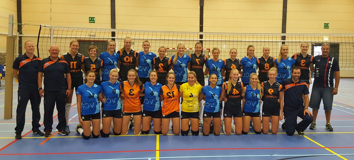 VC Oudegem - Jong Holland