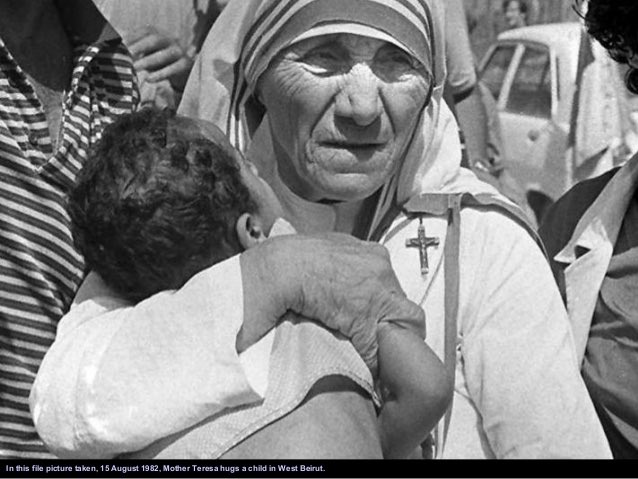 amevs5's tweet photo. It was the right thing to do...❤️ #Cannonisation #MotherTeresa https://t.co/U1YaKmdd5Z