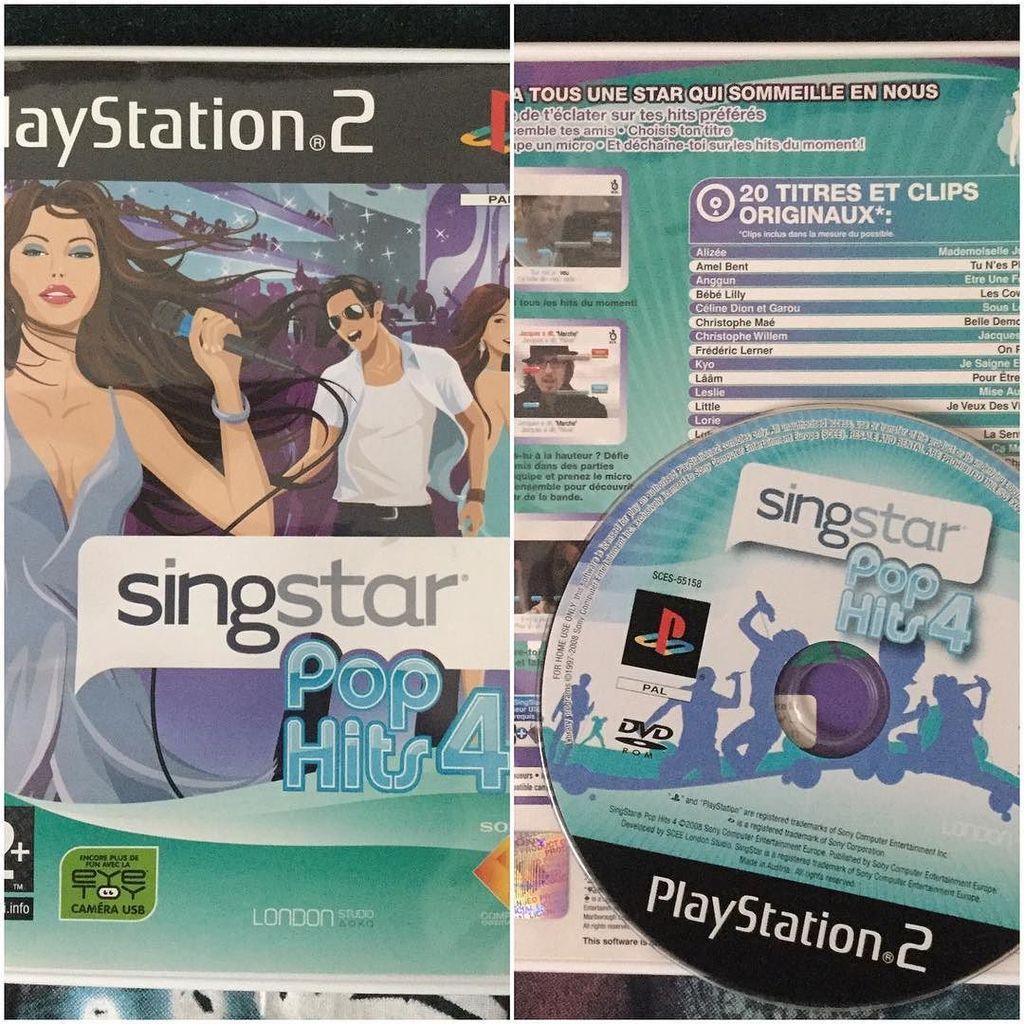 Singstar Chart Hits Ps2