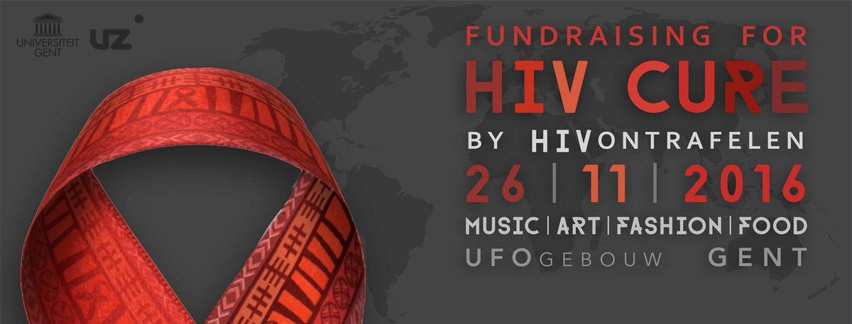 26 november: nieuwe editie van de MAFF fundraising. Meer info: hivontrafelen.be #hivontrafelen #HIV #MAFF