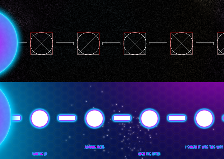 KotvaGames's tweet photo. Working on our minimap for the game! Here's the before and after.
Cool huh!?
#Idiedev #Indiegame #LazySpace https://t.co/RKJ4XfGBDY