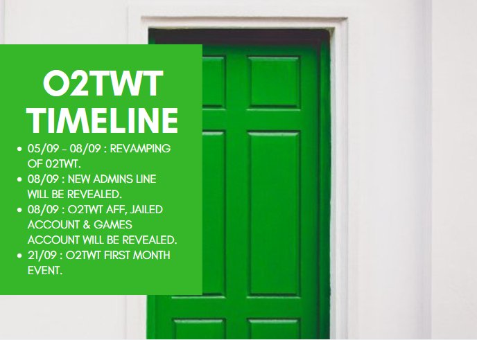 O2_HOME's tweet photo. ARE YOU READY FOR THE REVAMPED O2TWT?!

READ THIS! [ RT ONCE DONE READING! ] https://t.co/GsVIalFhCV