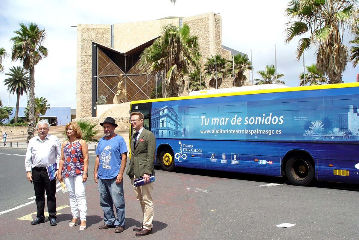 Desde PUBLIASA nos sentimos orgullosos de ​participar en esta campaña para Las Guaguas Municipales de Gran Canaria