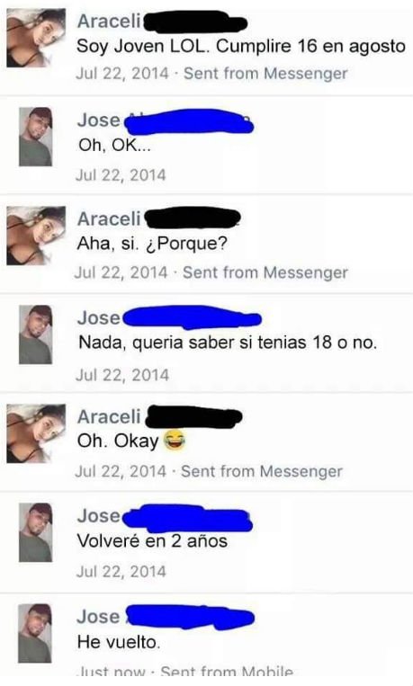 Ya no quedan hombres de palabra como Jose