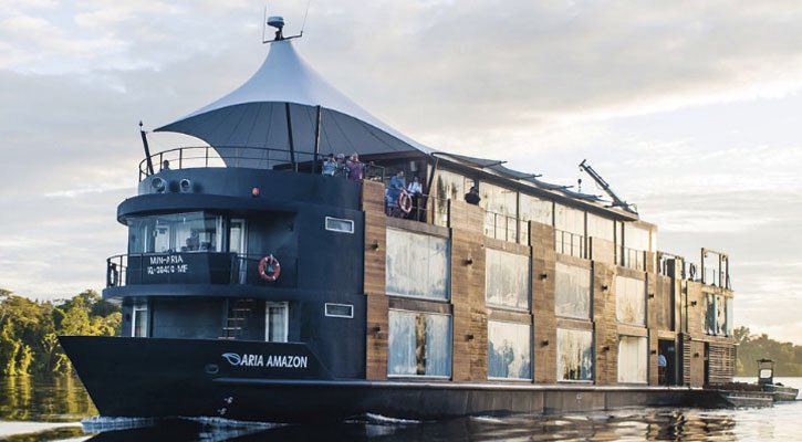 Navegando por el Mekong con el cocinero David Thompsom gastroactitud.com/modulo/pistas/…