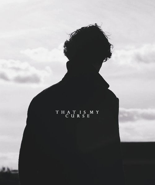 ReichenbachHero's tweet image. ❝What do you see? Everything. That is my curse.❞