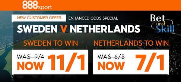 888 Sport Enhanced Odds