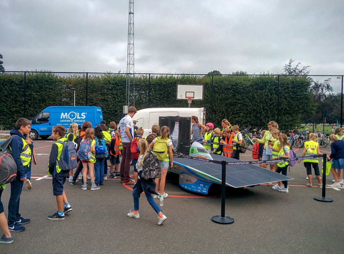 Robert Kuchera (@kucherarobert) on Twitter photo Showing the youngsters what is possible with solar energy with the right people and right partners <a href="/solarteam_be/">Innoptus Solar Team</a> Showing the youngsters what is possible with solar energy with the right people and right partners <a href="/solarteam_be/">Innoptus Solar Team</a>