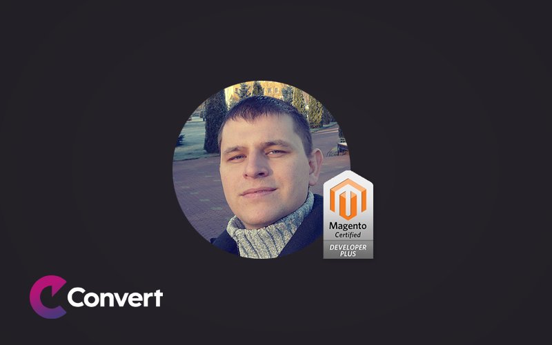 ConvertGroupAS's tweet image. Gratulerer til Roman, vår siste #Magento Plus sertifiserte utvikler!