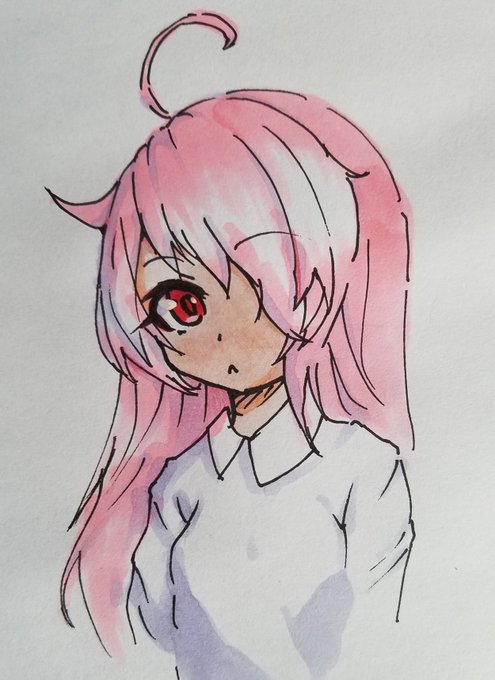 むらがああああ
#お絵かき #アナログ 