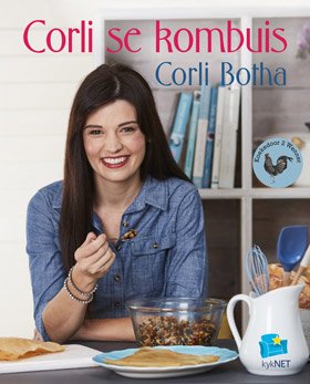 Koekedoorwenner Corli Botha deel haar gunstelingresepte in Corli se kombuis book.co.za/8fqr