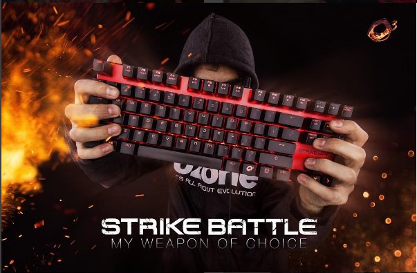 BluemouthInt's tweet photo. Make @ozonegaming's Strike Battle keyboard your weapon of choice!
#tenless #compactkeyboard https://t.co/i5nWg9NlPF https://t.co/M84aemn5Nw