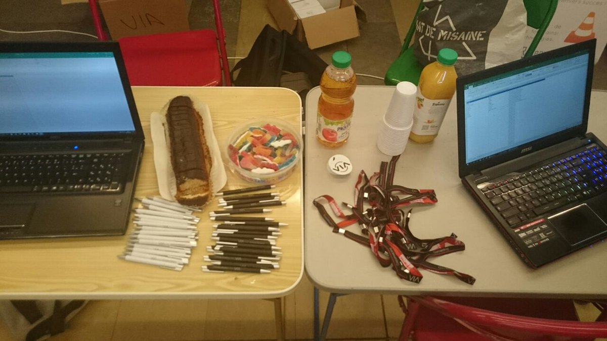 N'hésitez pas à passer au stand VIA pour le tour des associations ! Nous sommes là pour répondre à vos questions 😊 !