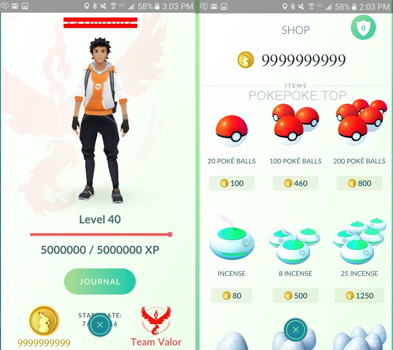 Gamehack9's tweet image. Add unlimited Pokecoins. All free here Enjoy!!
=&amp;gt;pokemongo34.gamehack777.com