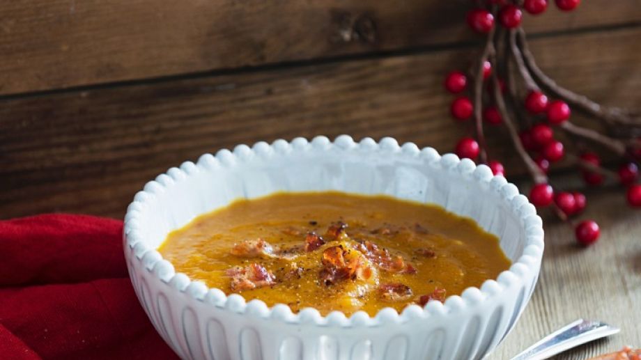 Viel Fruchtfleisch, wenig Kerne, unschlagbar lecker! Verrückt nach Butternuss-Kürbis: eatsmarter.de/rezepte/rezept…